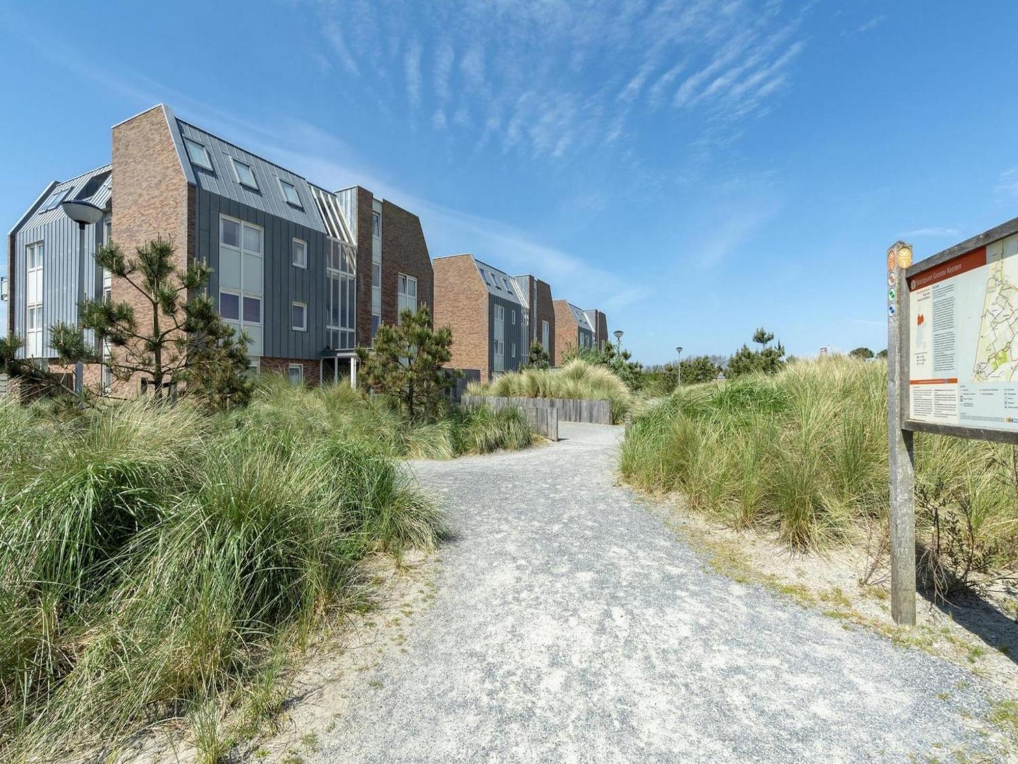 Alluring Coastal Apartment Callantsoog Exterior photo