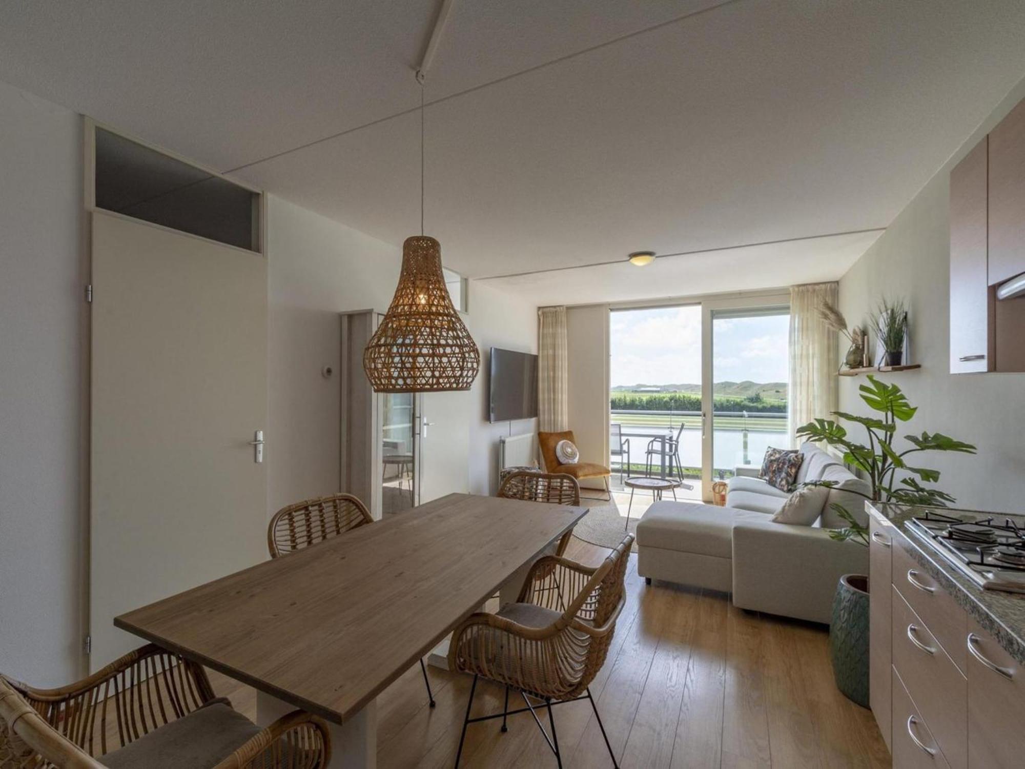 Alluring Coastal Apartment Callantsoog Exterior photo