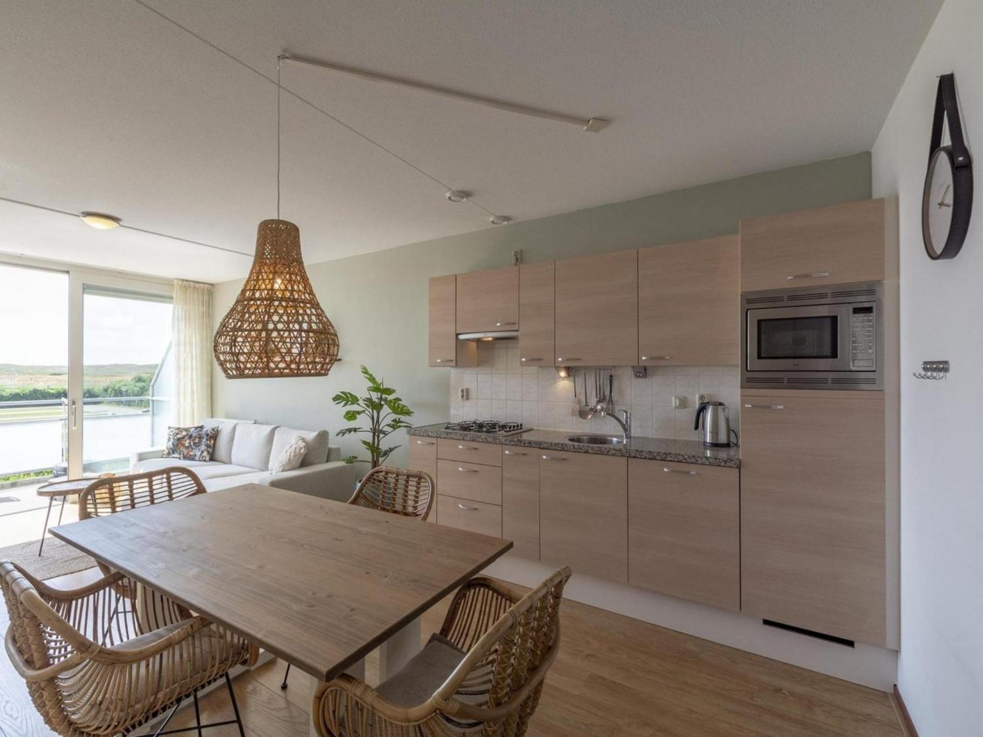 Alluring Coastal Apartment Callantsoog Exterior photo